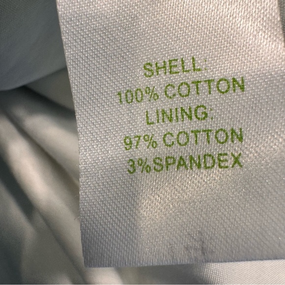 Lilly Pulitzer Women’s Floral Skort With embroidered Trim Side Zip Size 8 - Picture 10 of 12